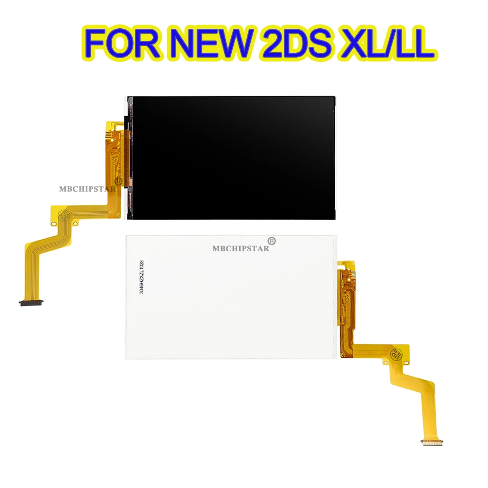 Gaming Console All - สำหรับหน้าจอ LCD ด้านบนของเครื่อง New 2DS XL