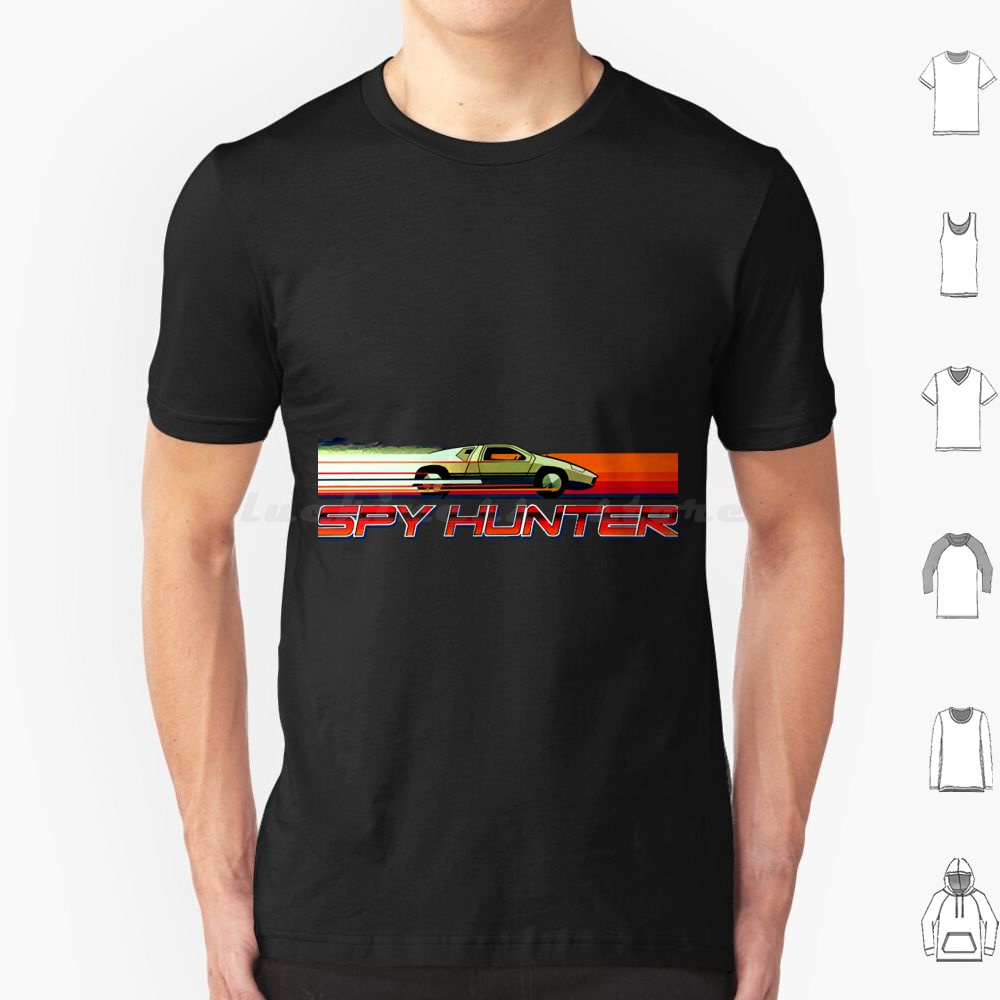 Gaming Console In - เสื้อยืดเกม Mod.5 Arcade Hunter ไซส์ใหญ่ ผ้าฝ้าย