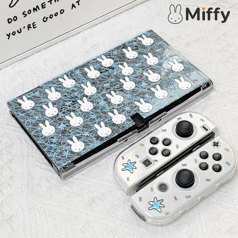Gaming Console In Tv - เคสคอนโซล Kawaii Miffy สำหรับ Nintendo Switch