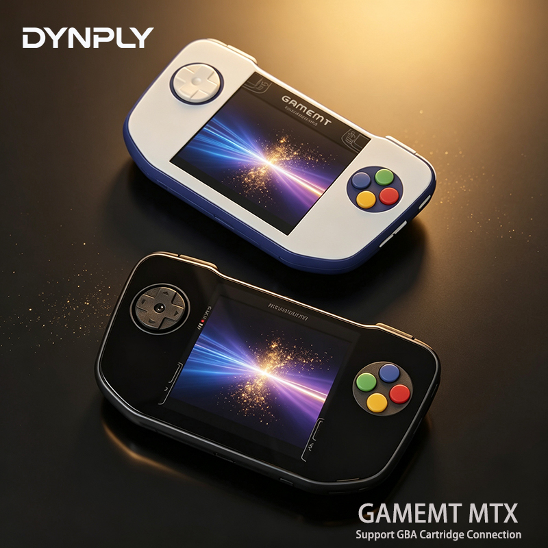 Gaming Console Under 5000 - GAMEMT MTX เครื่องเล่นเกมแบบพกพา หน้าจอ IPS ขนาด