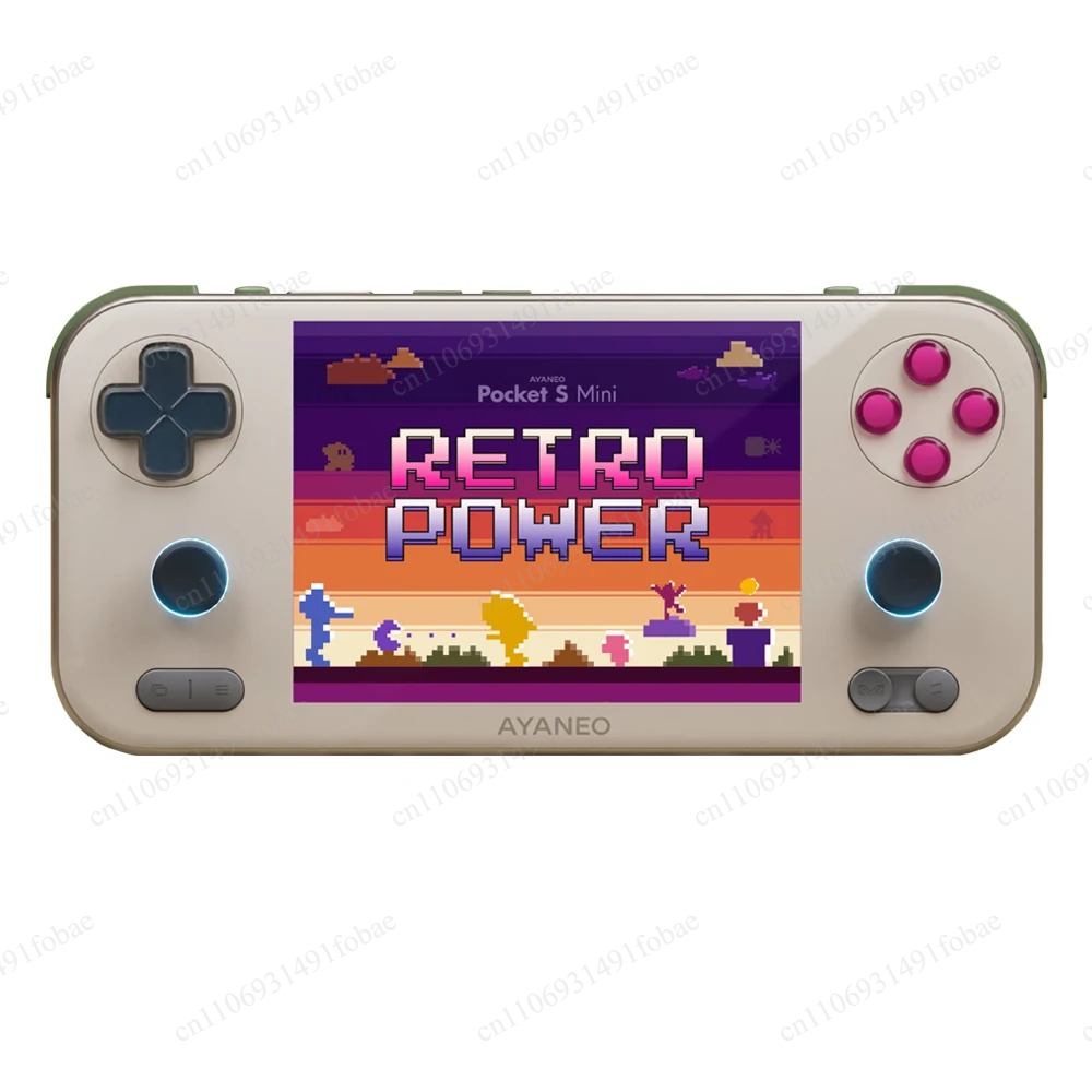 Gaming Console In - AYANEO Pocket S Mini เครื่องเล่นเกมพกพาแบบเรโทร, หน้าจอ