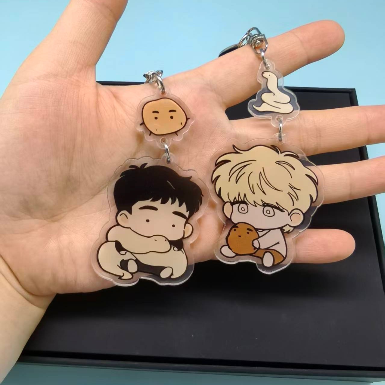 Gaming Console Keychain - พวงกุญแจอะคริลิก 