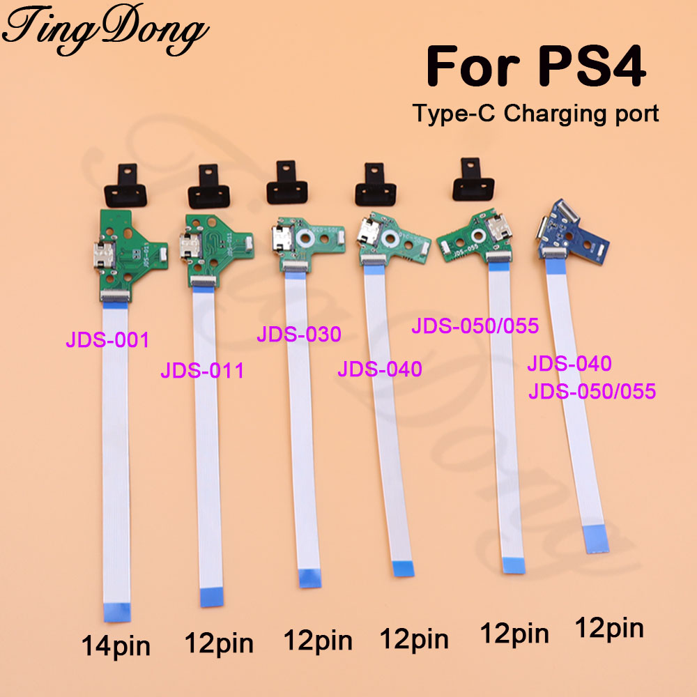 Gaming Console Tv - 1 ชุด USB Data Type-C ชาร์จพอร์ตบอร์ดสำหรับโซนี่