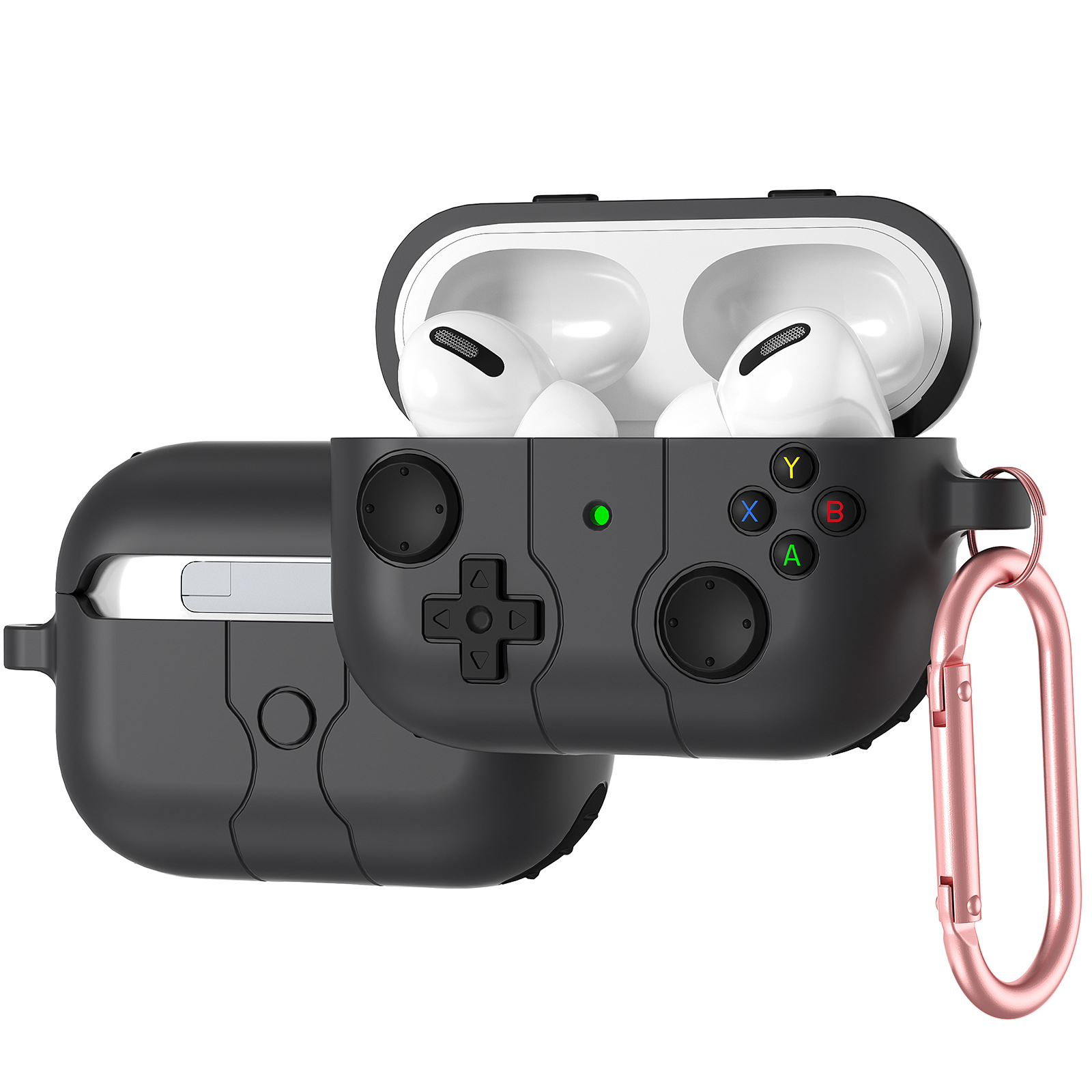 Gaming Console Keychain - เคสสำหรับ AirPods Pro 3 2 4