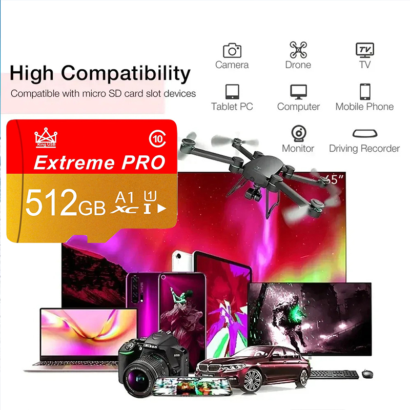 การ์ด SD ความเร็วสูง 512GB 128 - Gaming Console For Phone บทวิจารณ์และราคา