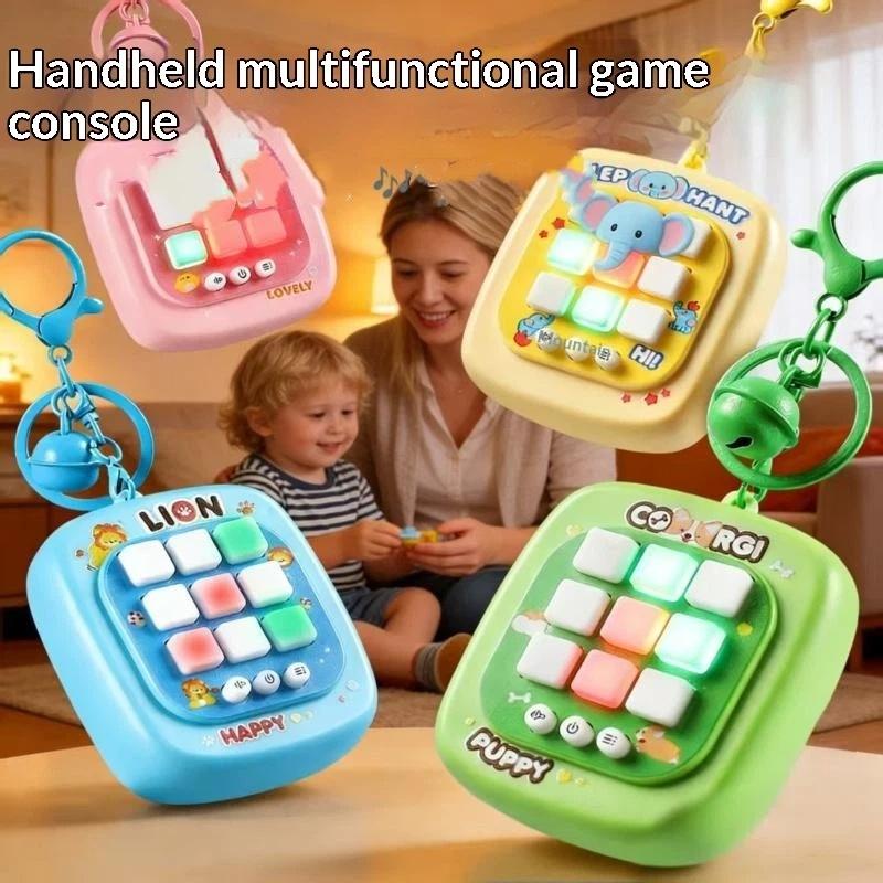 พวงกุญแจเกมอิเล็กทรอนิกส์ทิกแท - Gaming Console Keychain บทวิจารณ์และราคา