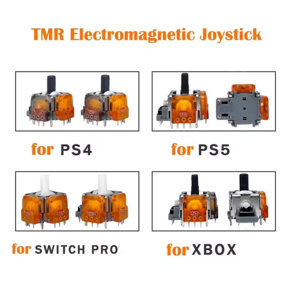 อะนาล็อกสติ๊ก 3 มิติ สำหรับจอย - Gaming Console In Tv บทวิจารณ์และราคา