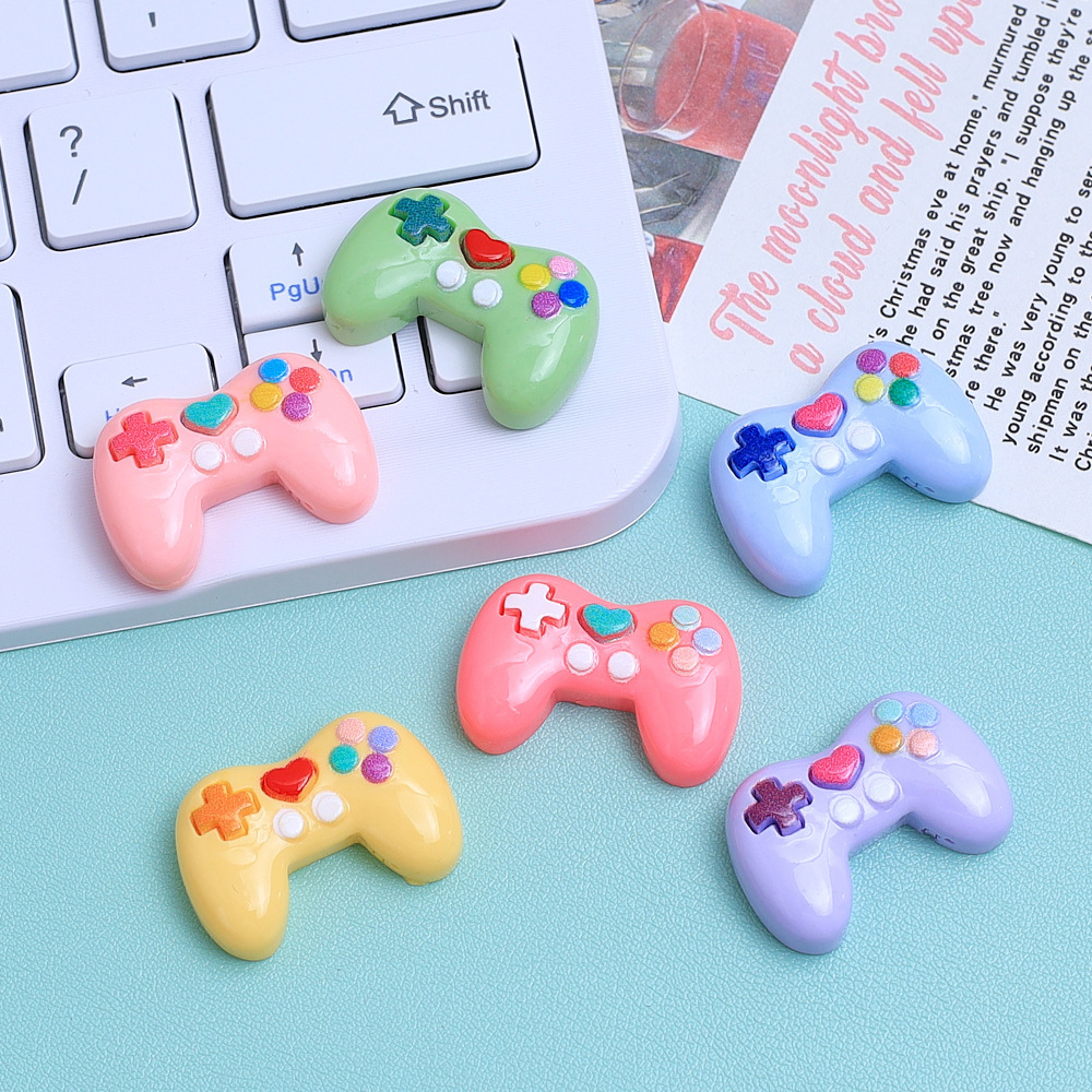ชุด 5 ชิ้น จี้เรซินรูปเกมแพดสี - Gaming Console Keychain บทวิจารณ์และราคา
