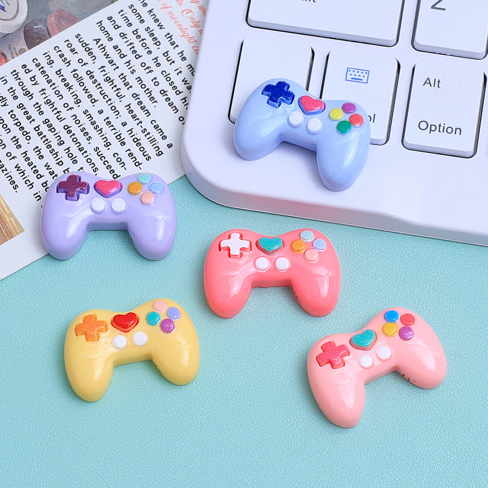 ชุด 5 ชิ้น จี้เรซินรูปเกมแพดสี - Gaming Console Keychain บทวิจารณ์และราคา