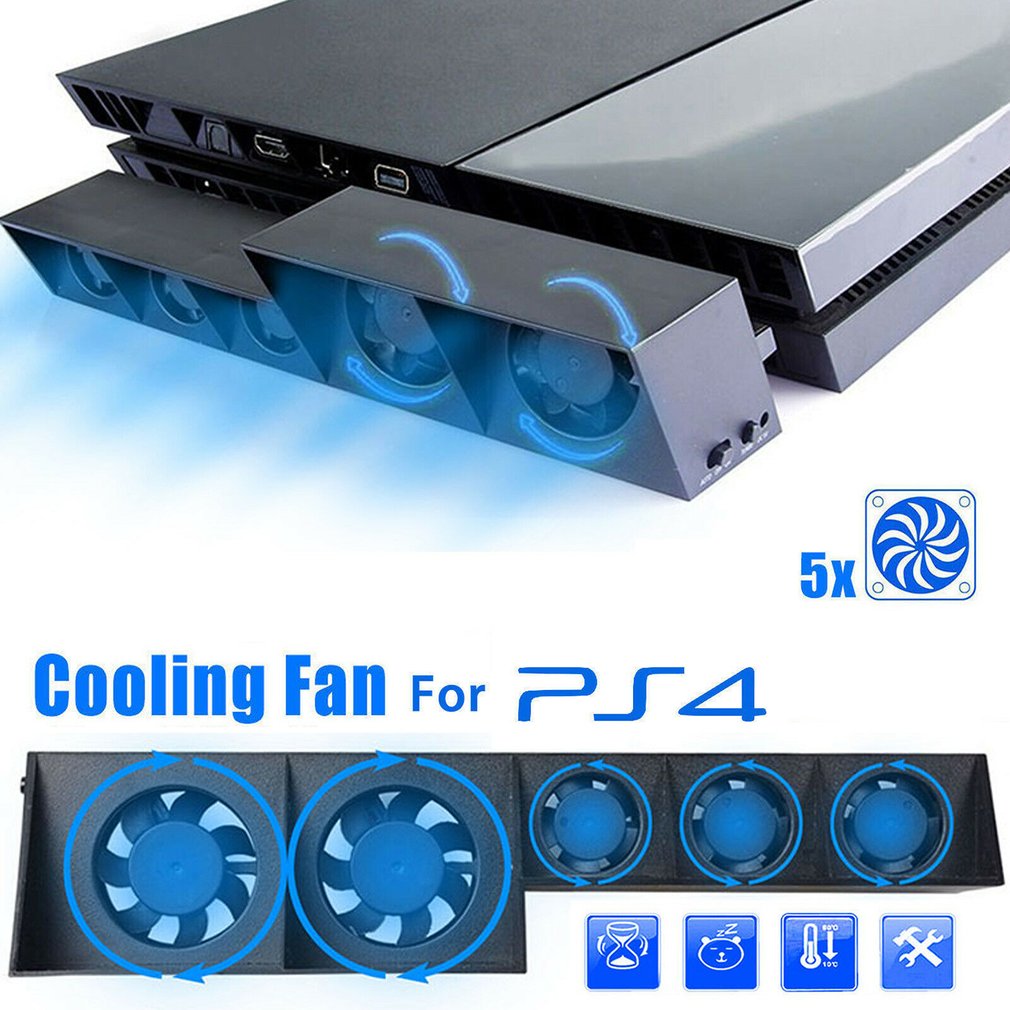 ขาตั้งพัดลมฐานสําหรับ Sony PS4 - Gaming Console Latest บทวิจารณ์และราคา