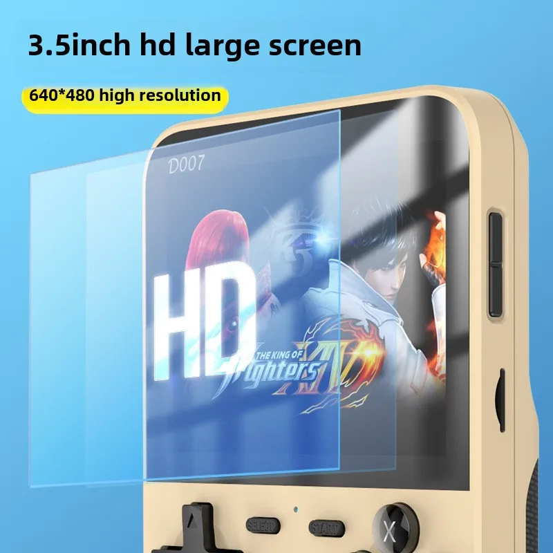 D007 คอนโซลวิดีโอเกมแบบพกพา 3. - Gaming Console In บทวิจารณ์และราคา