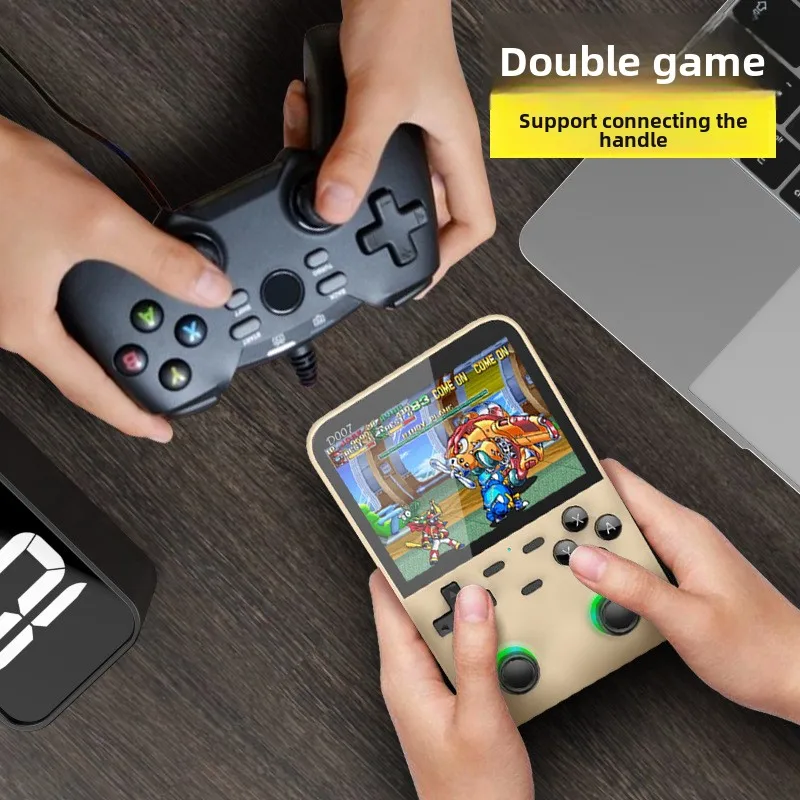 D007 คอนโซลวิดีโอเกมแบบพกพา 3. - Gaming Console In บทวิจารณ์และราคา