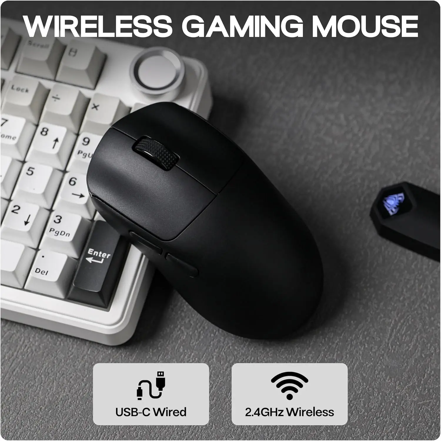AULA SC800 เมาส์สำหรับเล่นเกม  - Gaming Console Buttons บทวิจารณ์และราคา