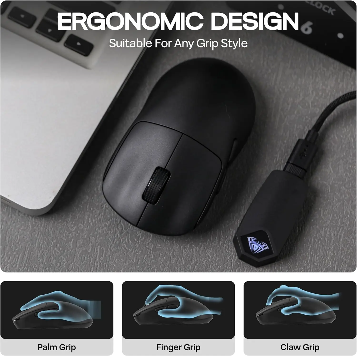 AULA SC800 เมาส์สำหรับเล่นเกม  - Gaming Console Buttons บทวิจารณ์และราคา
