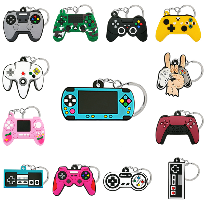 1PCS แฟชั่นพวงกุญแจแต่ละเกมเคร - Gaming Console Keychain บทวิจารณ์และราคา
