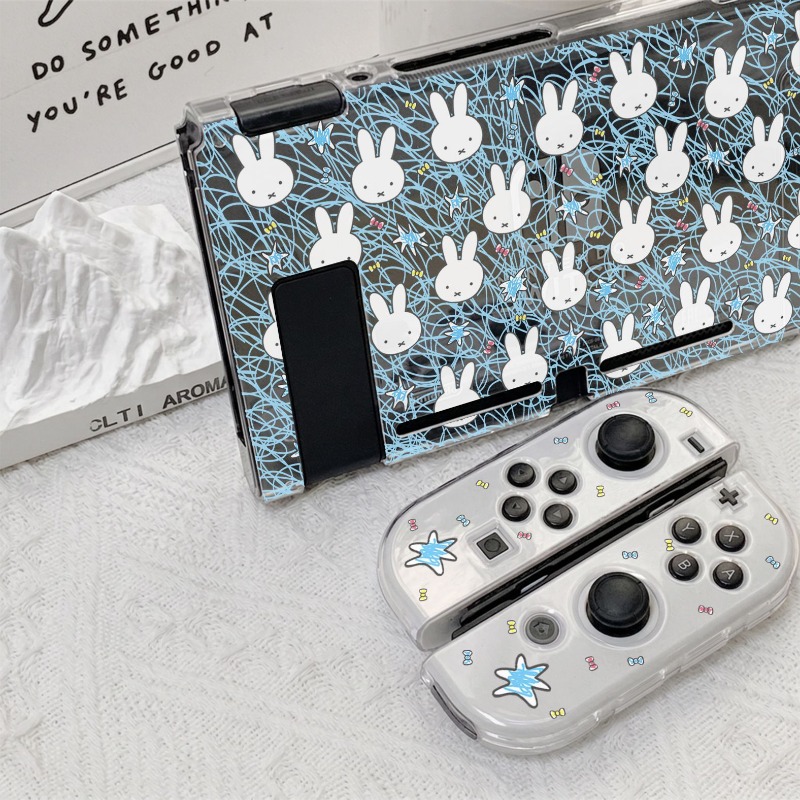 เคสคอนโซล Kawaii Miffy สำหรับ  - Gaming Console In Tv บทวิจารณ์และราคา