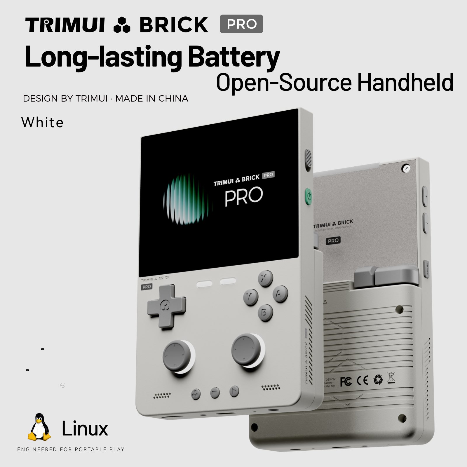 TRIMUI BRICK PRO เครื่องเล่นเก - Gaming Console Under 5000 บทวิจารณ์และราคา