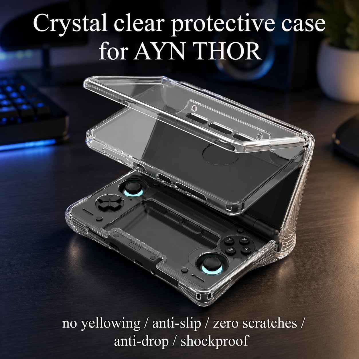 เคสป้องกัน TPU สำหรับ AYN ธอร์ - Gaming Console Latest บทวิจารณ์และราคา