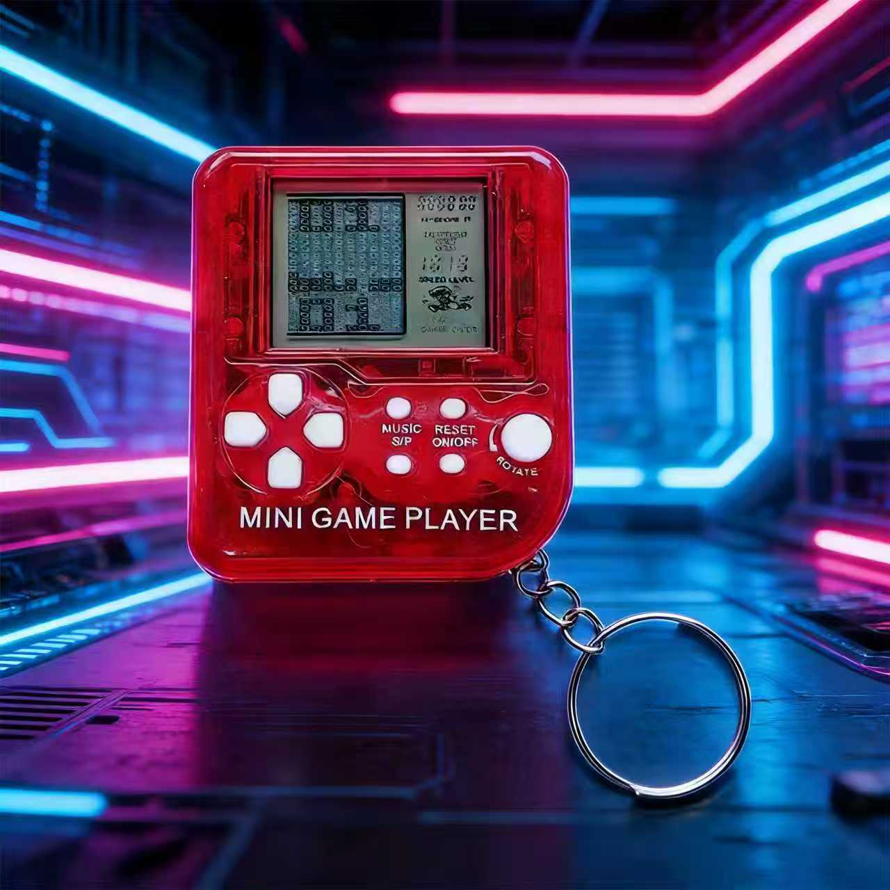 เรโทร มินิคอนโซลเกมพกพาพวงกุญแ - Gaming Console Keychain บทวิจารณ์และราคา