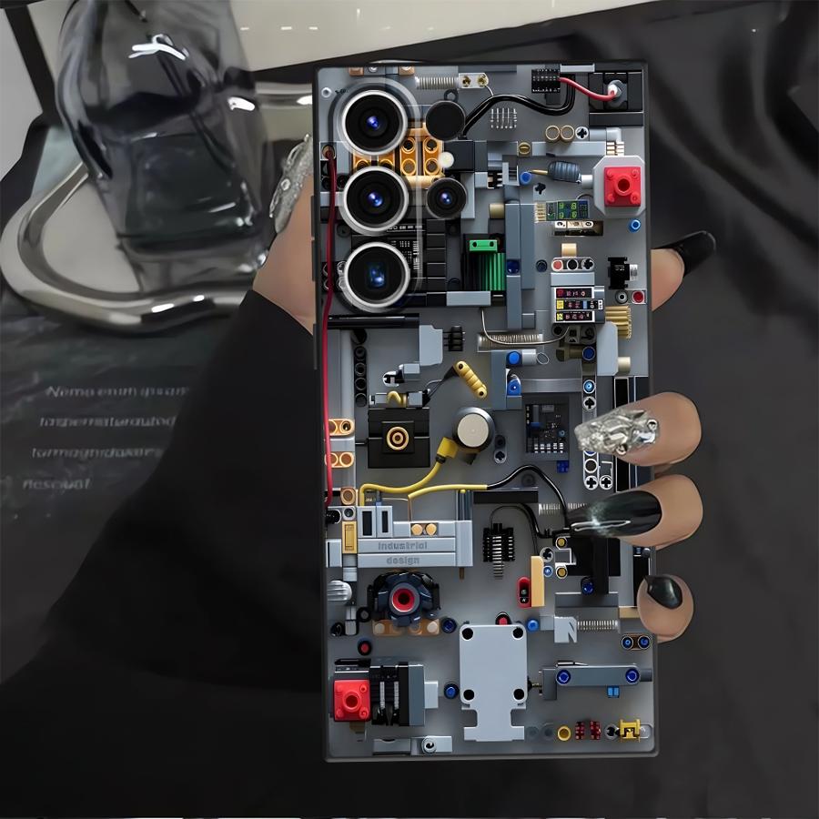 เคสโทรศัพท์มือถือสีม่วงลายเกมม - Gaming Console For Phone บทวิจารณ์และราคา