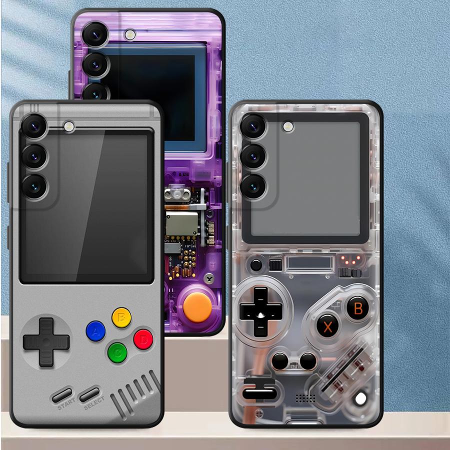 เคสโทรศัพท์มือถือลายเกมส์สีม่ว - Gaming Console In บทวิจารณ์และราคา