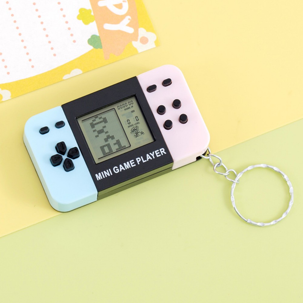 พวงกุญแจคอนโซลเกมพกพาเทตริสคลา - Gaming Console Keychain บทวิจารณ์และราคา