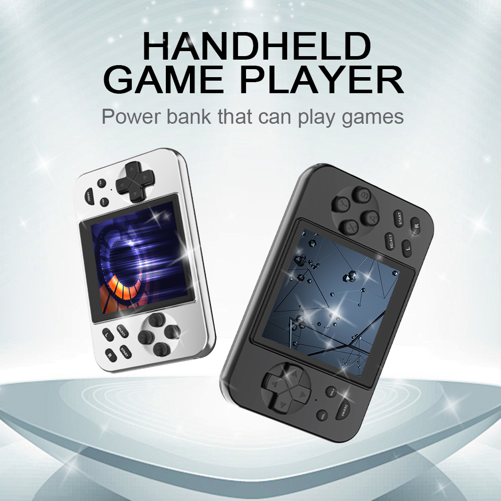 เครื่องเล่นเกมพกพาแบบเรโทรรุ่น - Gaming Console All บทวิจารณ์และราคา