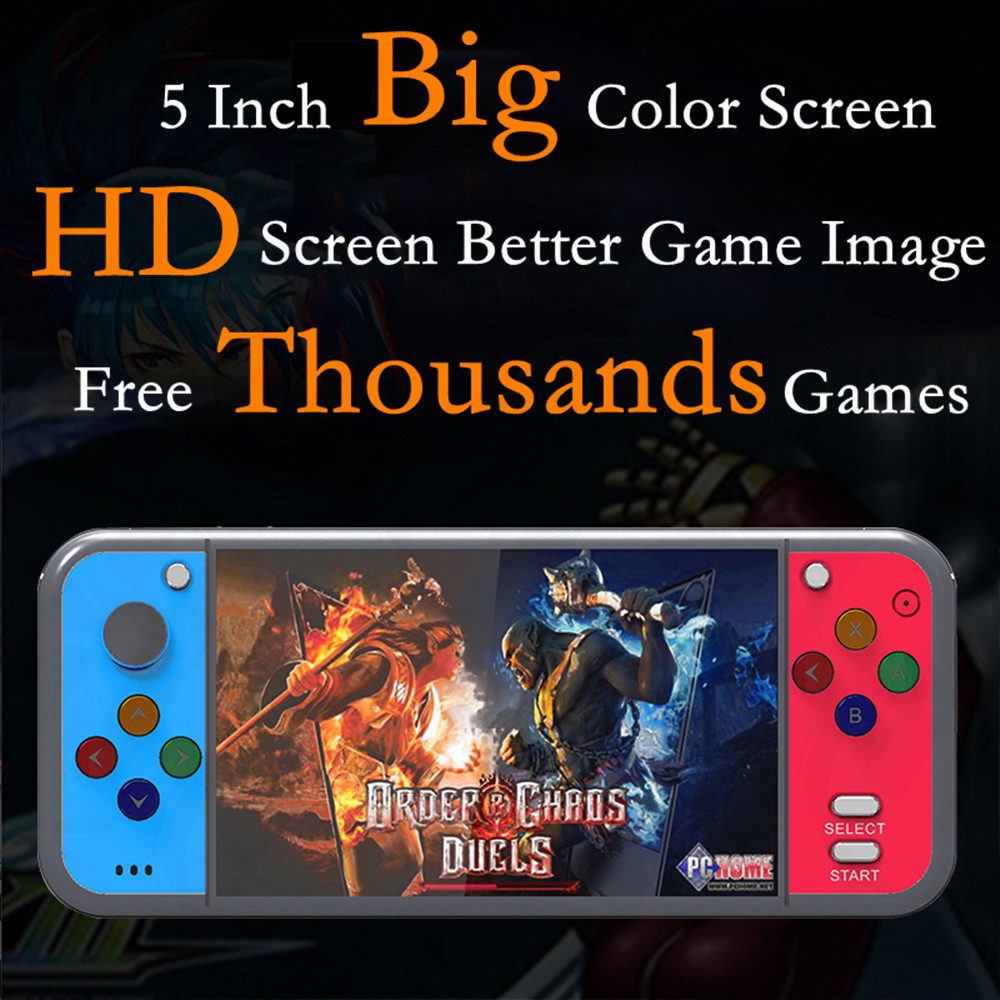 เครื่องเล่นเกมแบบพกพาเครื่องเล - Gaming Console Under 5000 บทวิจารณ์และราคา