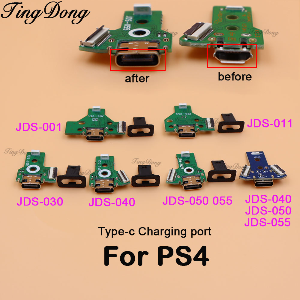 1 ชุด USB Data Type-C ชาร์จพอร - Gaming Console Tv บทวิจารณ์และราคา