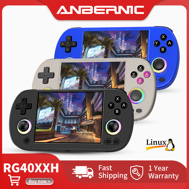 เครื่องเล่นเกมพกพา Anbernic RG - Gaming Console Under 5000 บทวิจารณ์และราคา