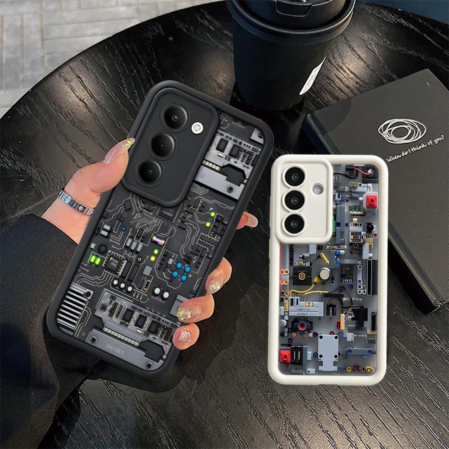 เคสโทรศัพท์ลายเกมส์สีม่วงสำหรั - Gaming Console For Phone บทวิจารณ์และราคา