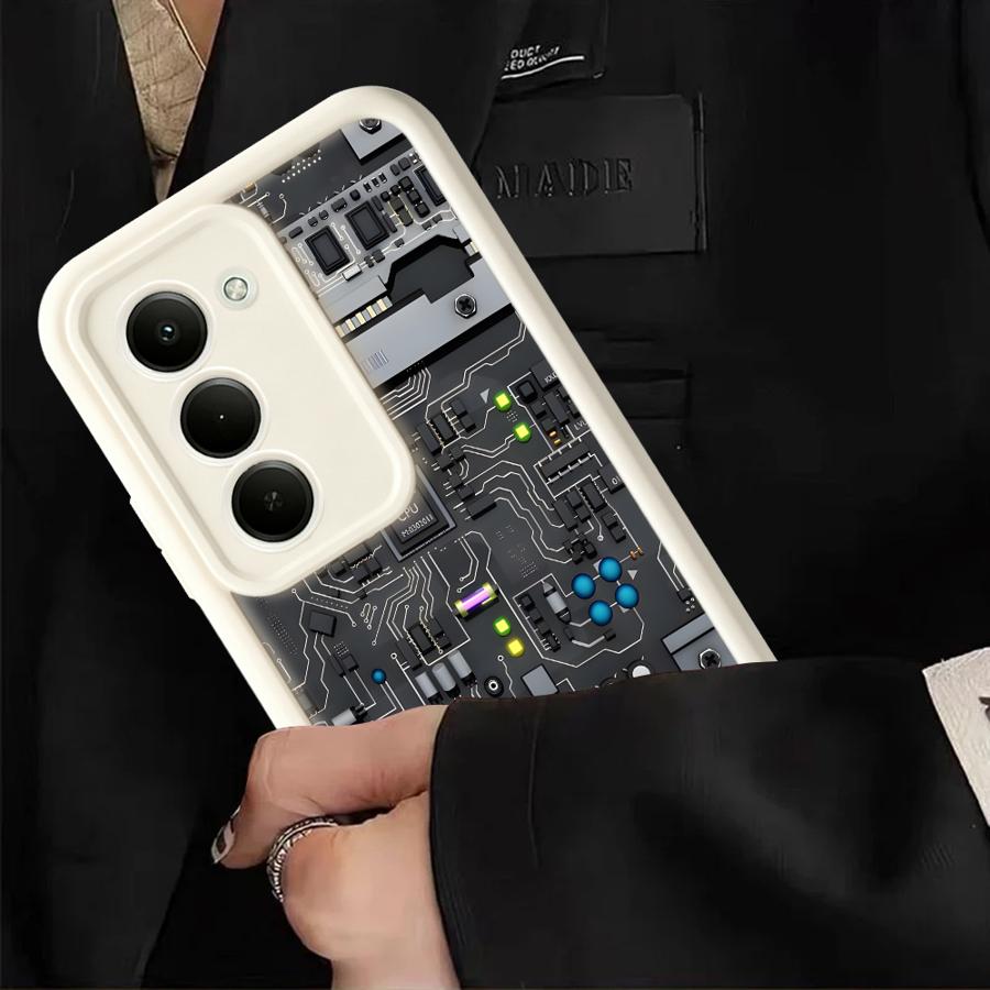 เคสโทรศัพท์ลายเกมส์สีม่วงสำหรั - Gaming Console For Phone บทวิจารณ์และราคา