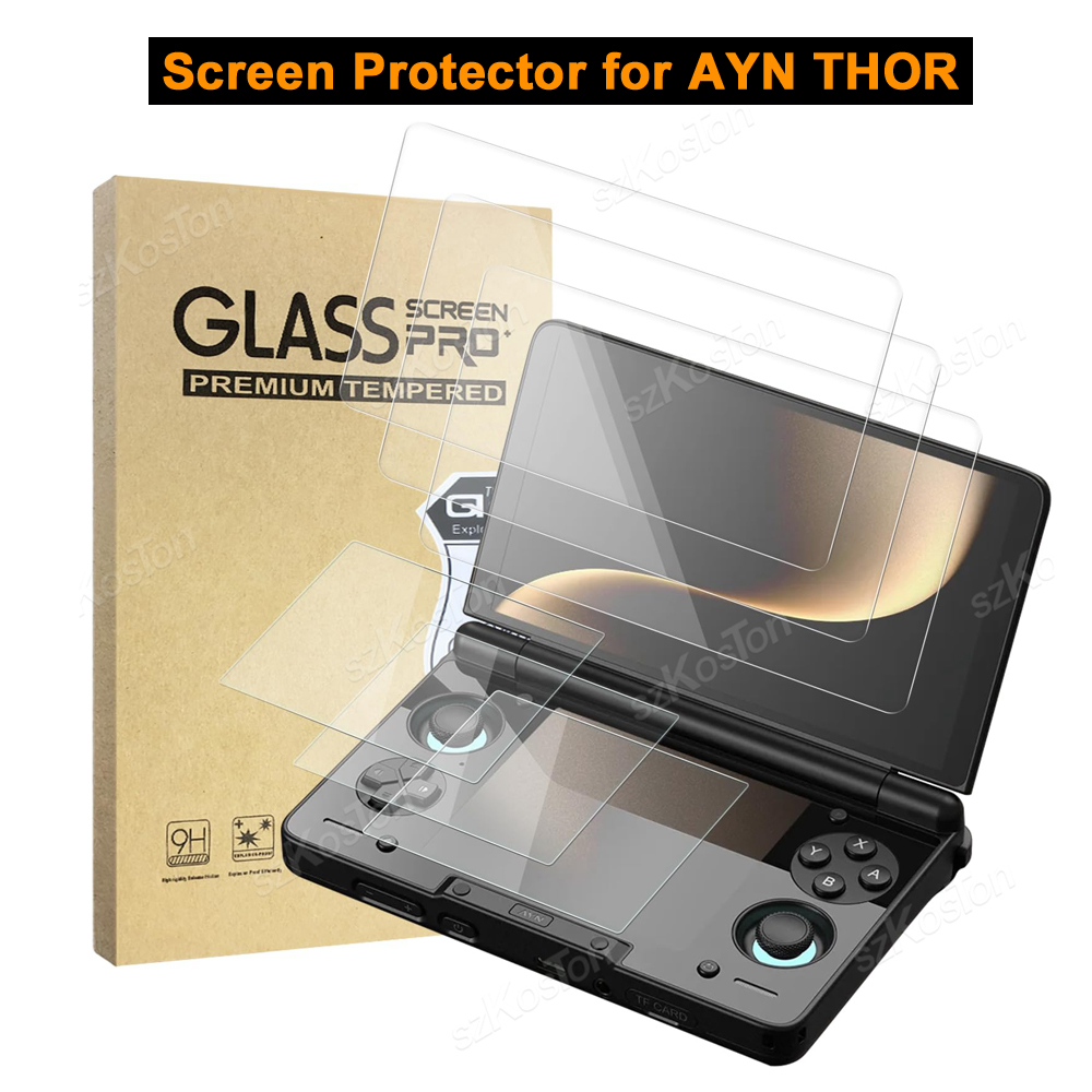 ชุดฟิล์มป้องกันสำหรับ AYN THOR - Gaming Console Latest บทวิจารณ์และราคา
