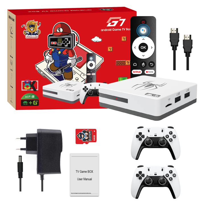 คุณภาพสูงแบบพกพา G7 เกมคอนโซลห - Gaming Console In Tv บทวิจารณ์และราคา