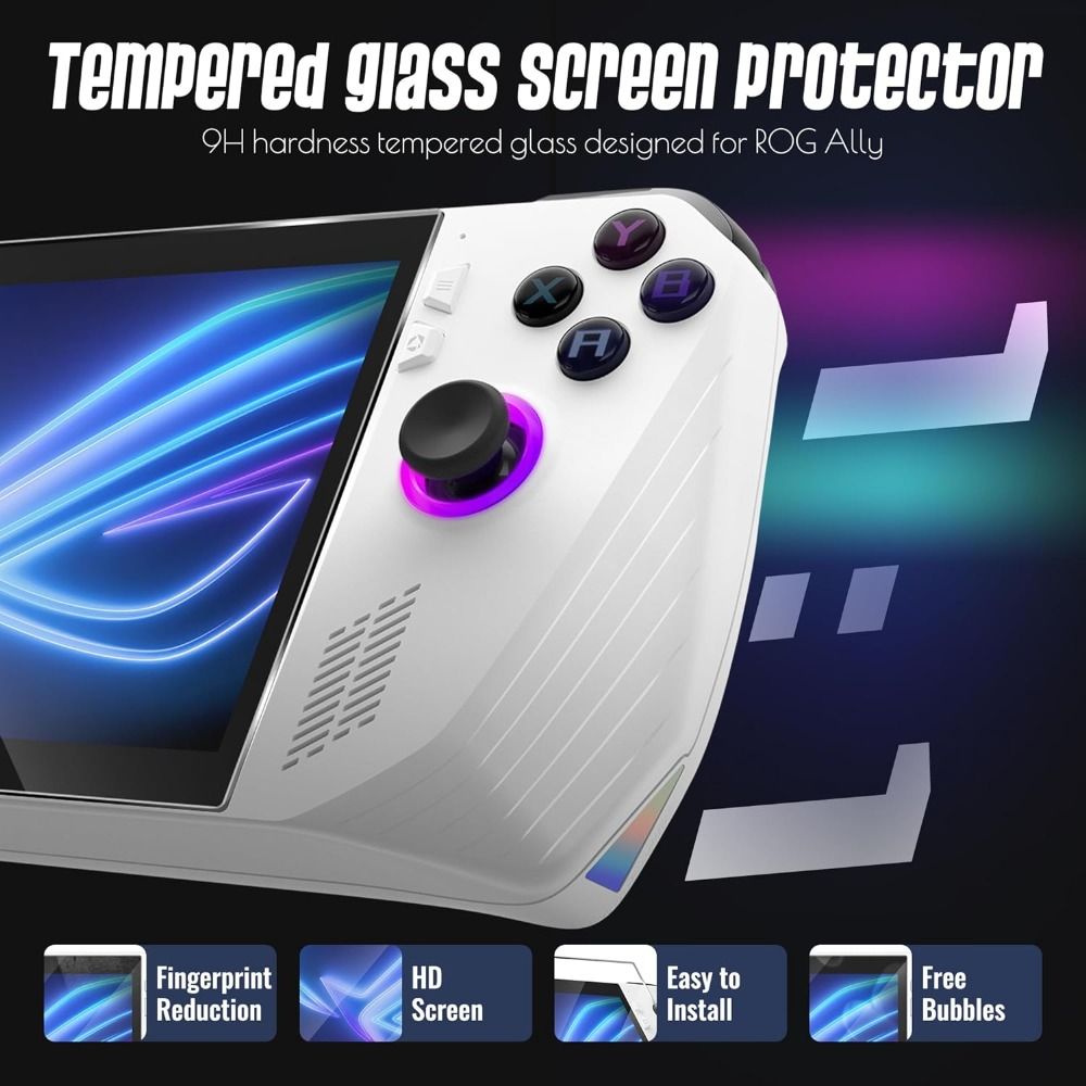 ฟิล์มกันรอยหน้าจอเกมคอนโซล 3 ช - Gaming Console Rog Ally บทวิจารณ์และราคา