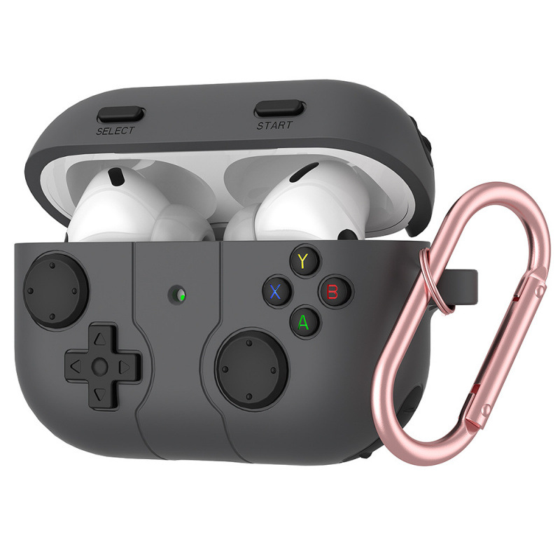 เคสสำหรับ AirPods Pro 3 2 4 เค - Gaming Console Keychain บทวิจารณ์และราคา