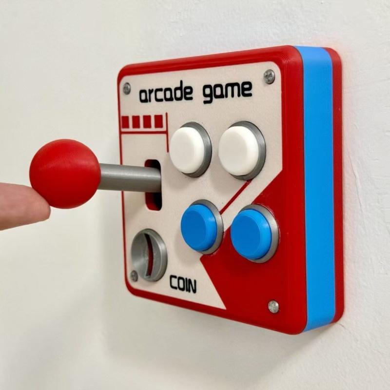 แผ่นสวิตช์ปุ่มเกมอาร์เคดสไตล์เ - Gaming Console Buttons บทวิจารณ์และราคา