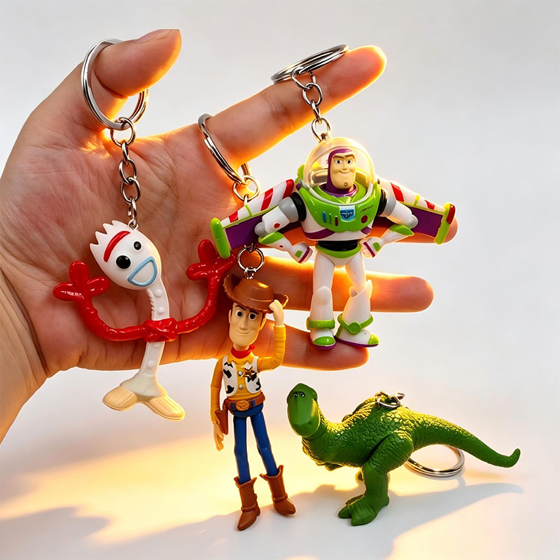 ชุดพวงกุญแจทอย สตอรี่ บัซ ไลท์ - Gaming Console Keychain บทวิจารณ์และราคา